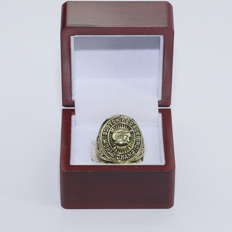 1912 MLB Boston Red Sox Championship Replica Ring