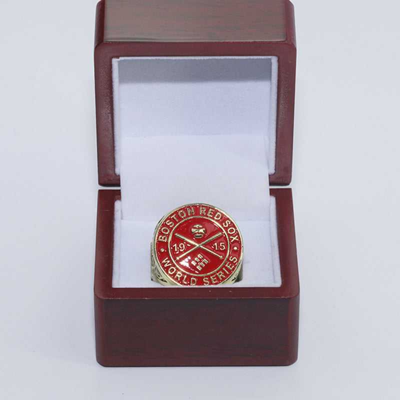 1915 MLB Boston Red Sox Championship Replica Ring