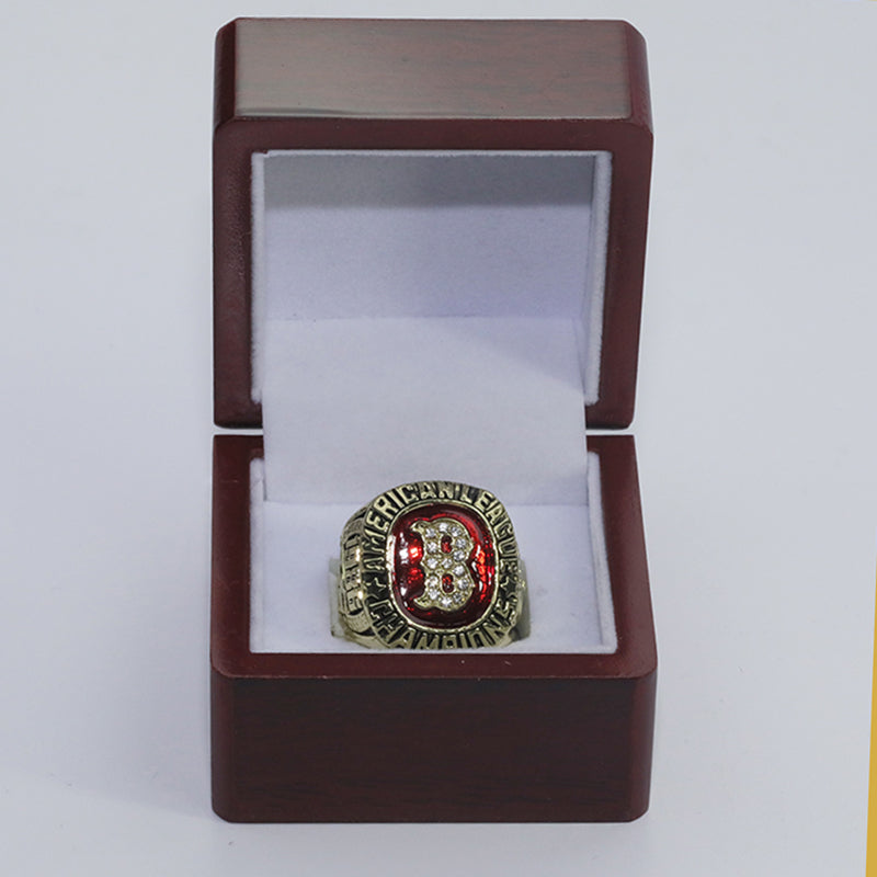 1986 MLB Boston Red Sox Championship Replica Ring