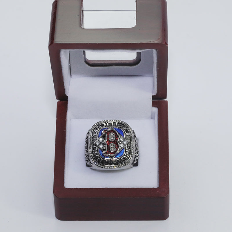 2004 MLB Boston Red Sox Championship Replica Ring