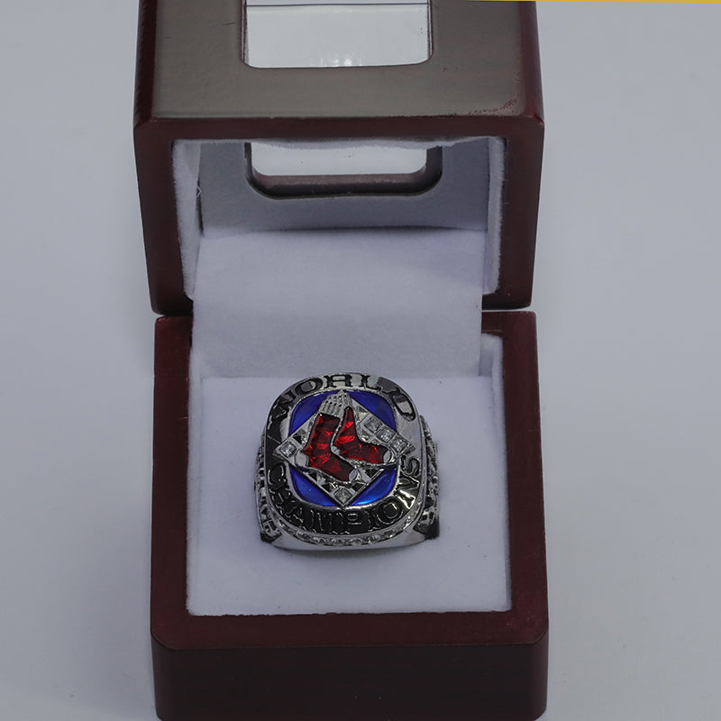 2007 MLB Boston Red Sox Championship Replica Ring