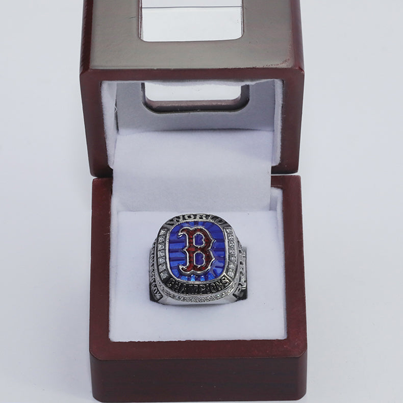 2018 MLB Boston Red Sox Championship Replica Ring