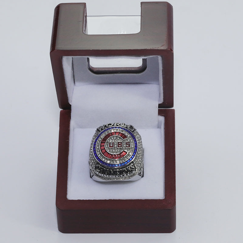 2016 MLB Chicago Cubs Championship Replica Ring Bryant Edtion