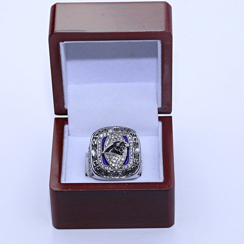 2015 NFL Carolina Panthers Championship Replica Ring