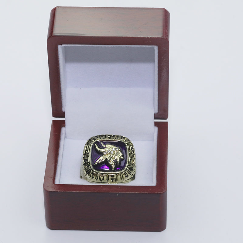 1973 NFL Minnesota Vikings Championship Replica Ring