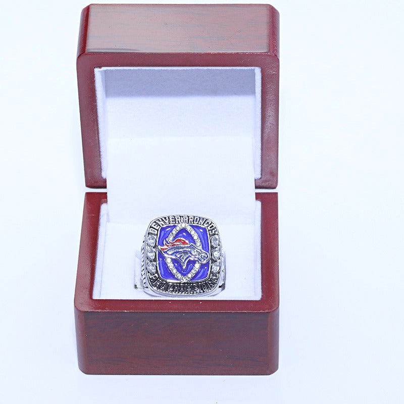 2013 NFL Denver Broncos Championship Replica Ring