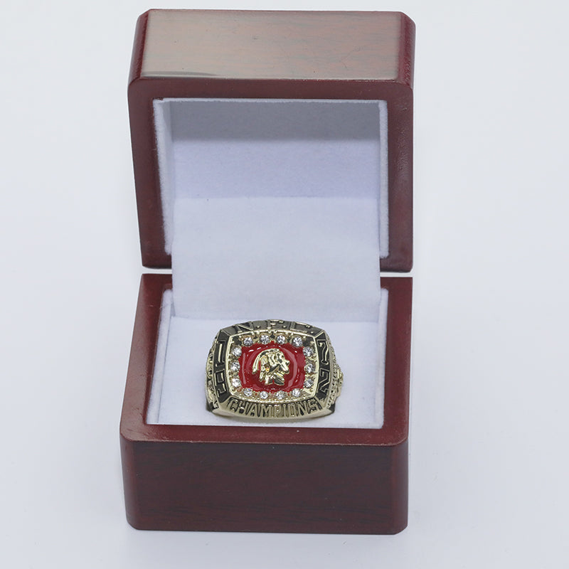 1972 NFL Washington Redskins Championship Replica Ring