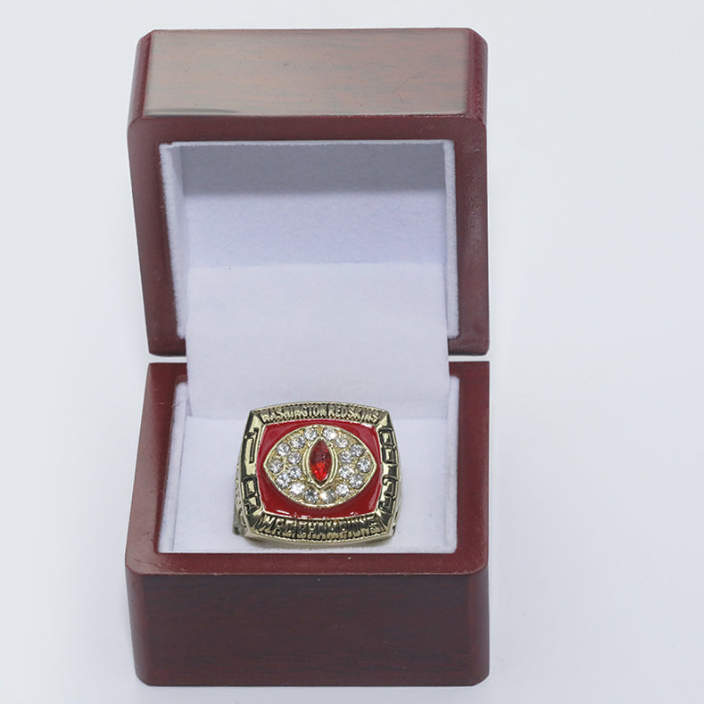 1983 NFL Washington Redskins Championship Replica Ring