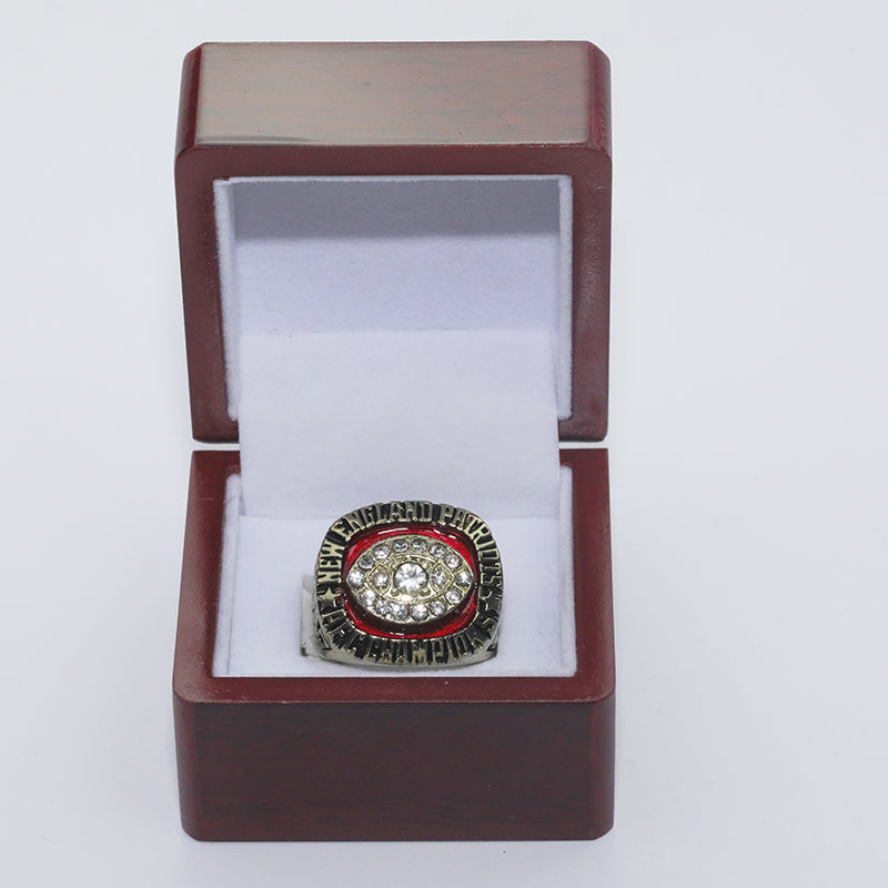 1985 NFL New England Patriots Championship Replica Ring