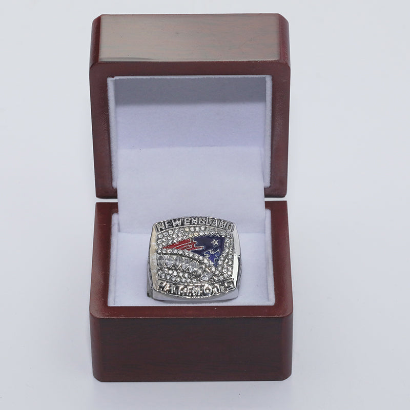 2011 NFL New England Patriots Championship Replica Ring