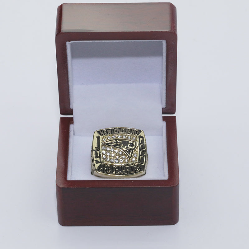 1996 NFL New England Patriots Championship Replica Ring