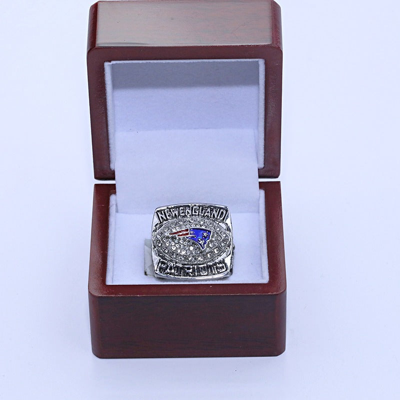 2007 NFL New England Patriots Championship Replica Ring