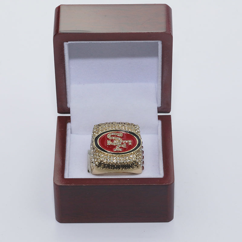 2019 NFL San Francisco 49ers Championship Replica Ring