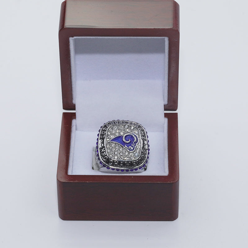 2018 NFL Los Angeles Rams Championship Replica Ring