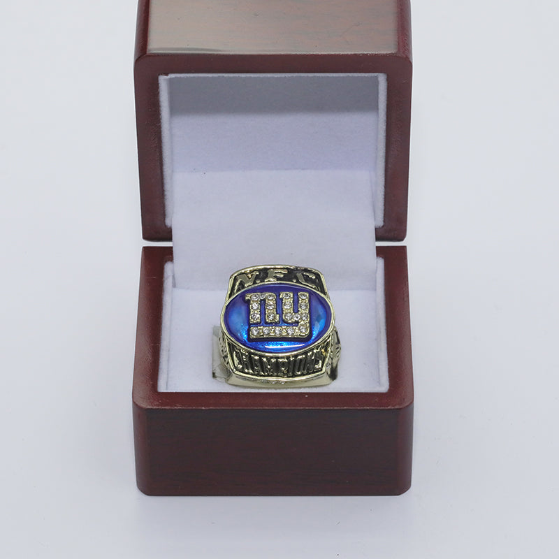 2000 NFL New York Giants Championship Replica Ring