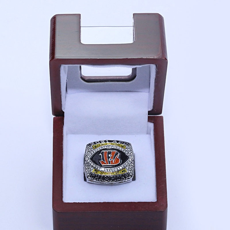 2021 NFL Cincinnati Bengals Championship Replica Ring