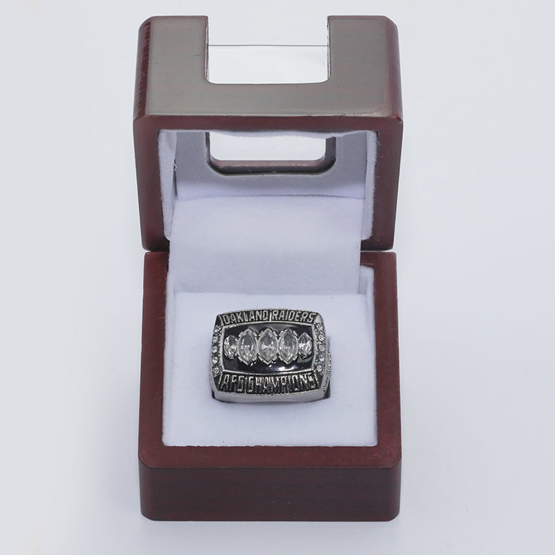 2002 NFL Los Angeles Raiders Championship Replica Ring