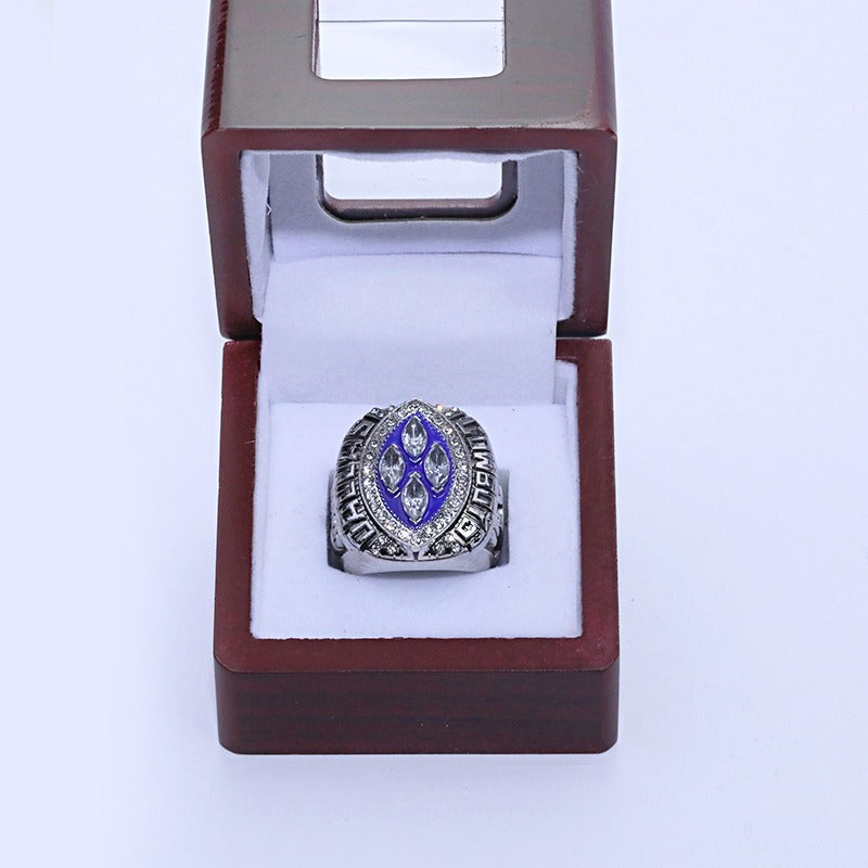 1993 NFL Dallas Cowboys Championship Replica Ring Silver Edtion