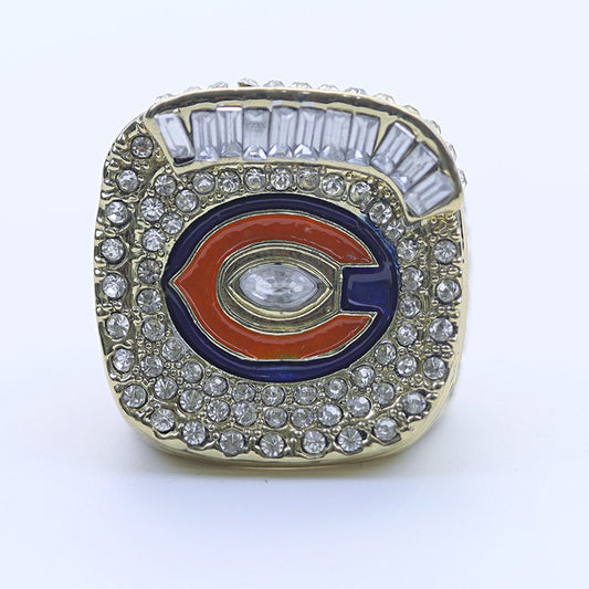 2006 NFL Chicago Bears Championship Replica Ring