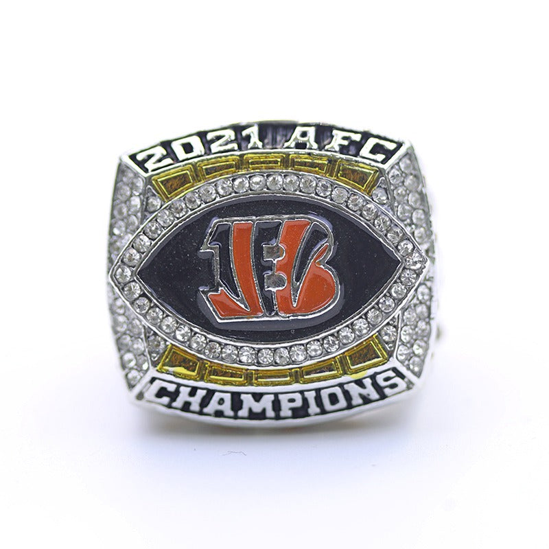 2021 NFL Cincinnati Bengals Championship Replica Ring