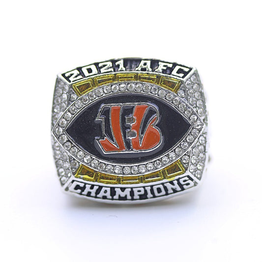 2021 NFL Cincinnati Bengals Championship Replica Ring