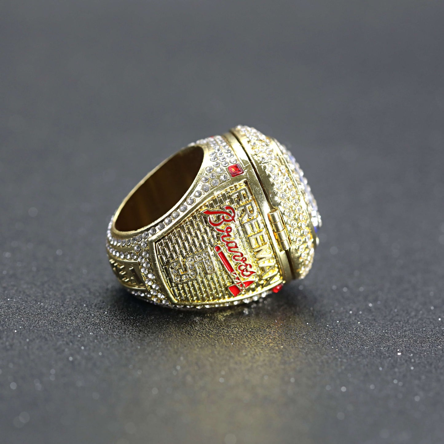 2021 MLB Atlanta Braves Championship Replica Ring