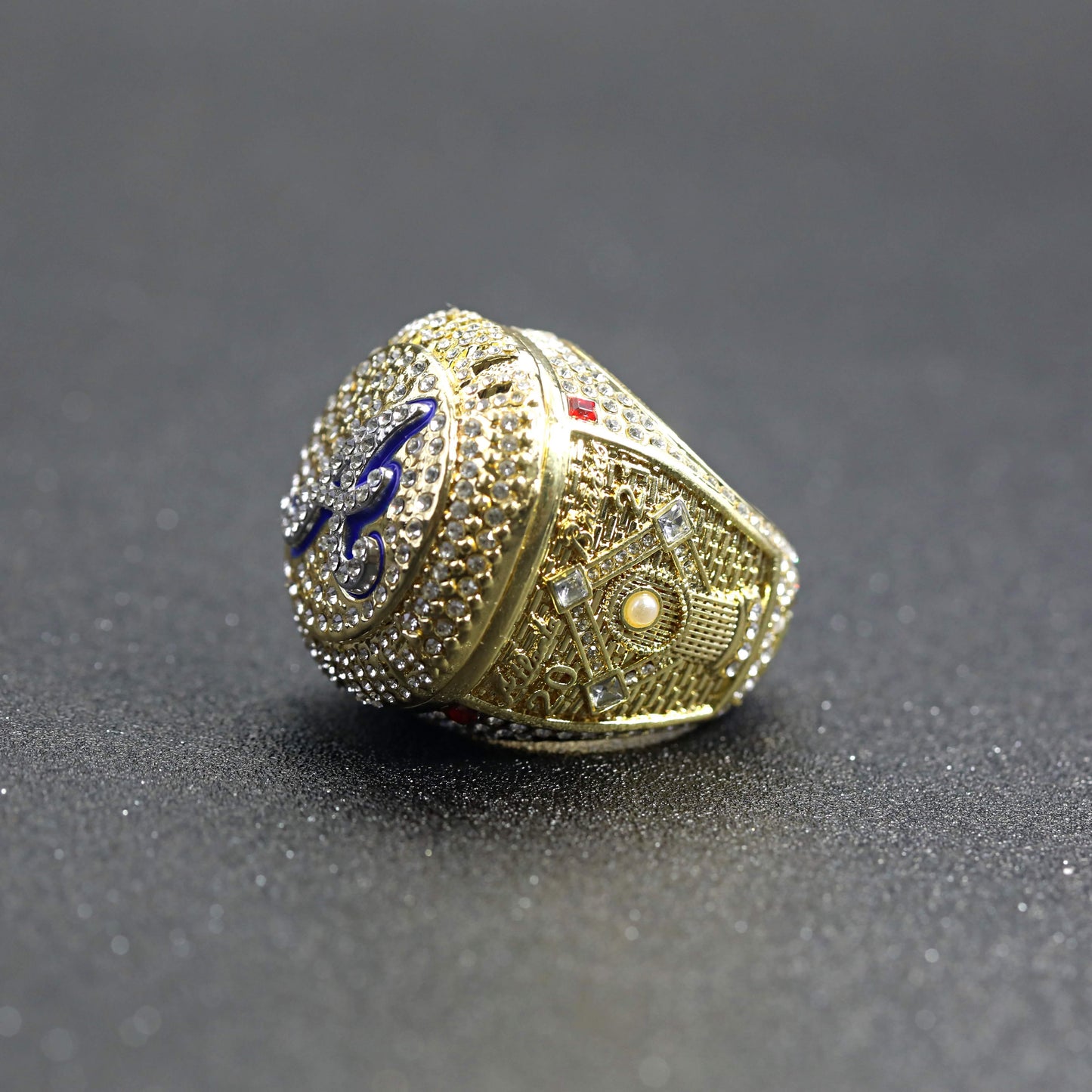 2021 MLB Atlanta Braves Championship Replica Ring