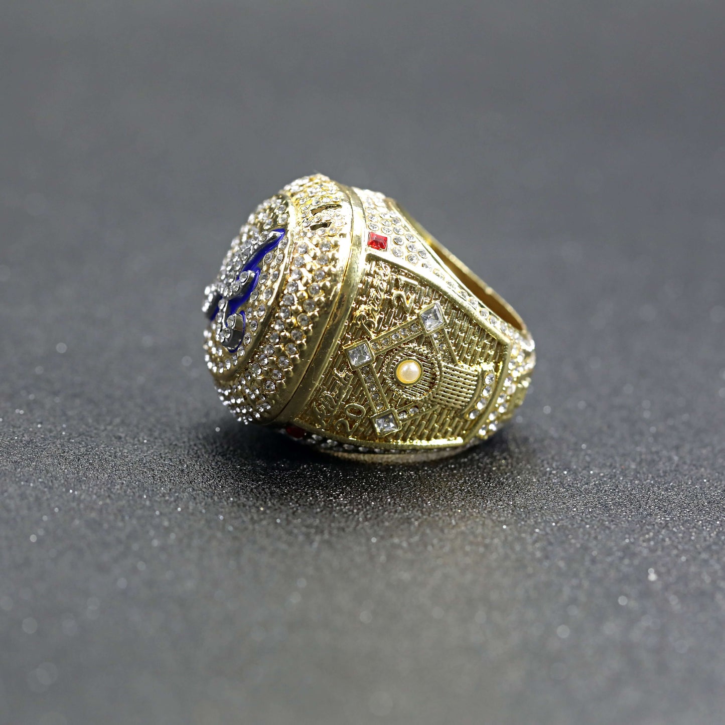 2021 MLB Atlanta Braves Championship Replica Ring