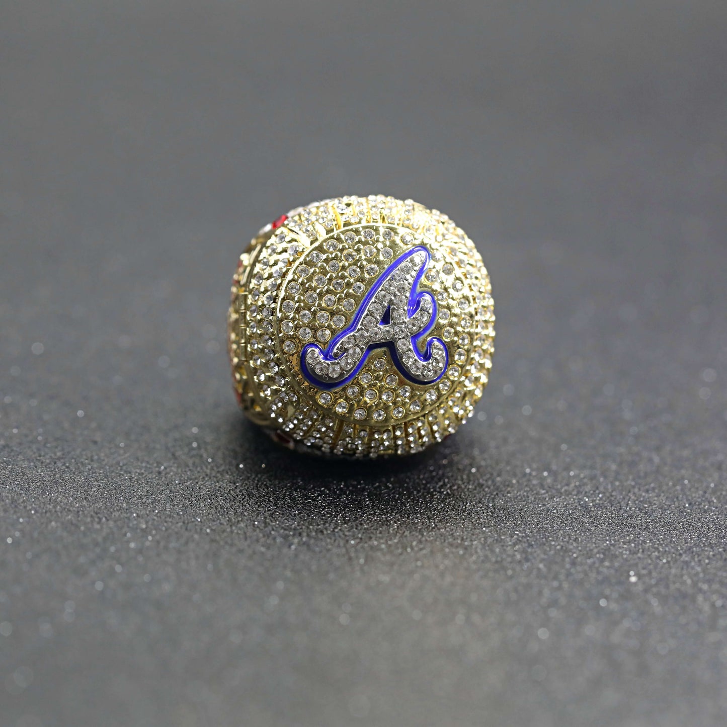 2021 MLB Atlanta Braves Championship Replica Ring