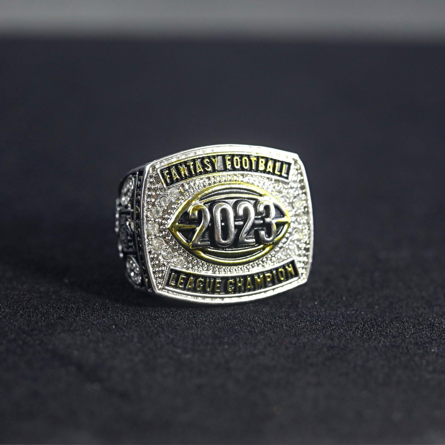 2023 Fantasy Football League Championship Rings