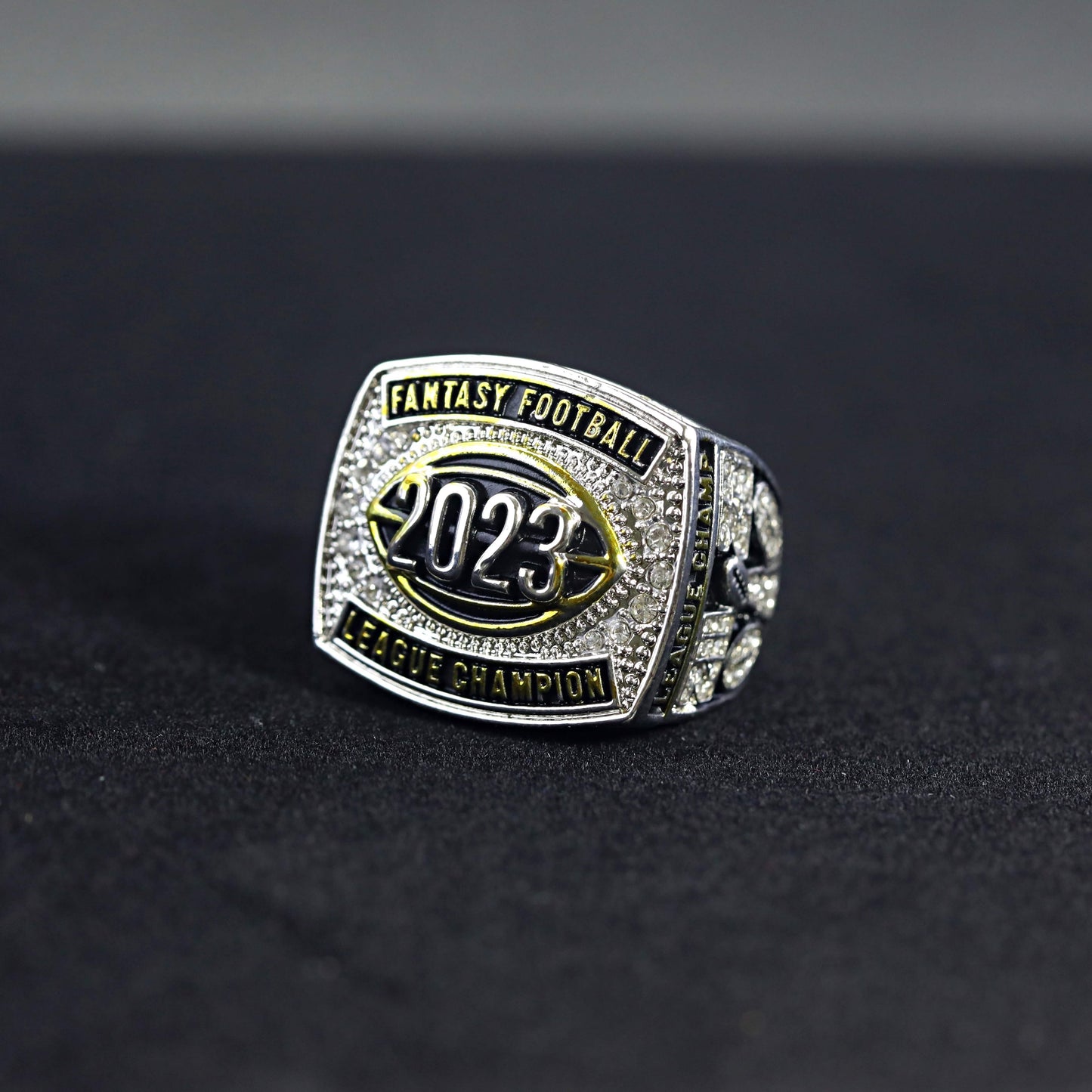 2023 Fantasy Football League Championship Rings