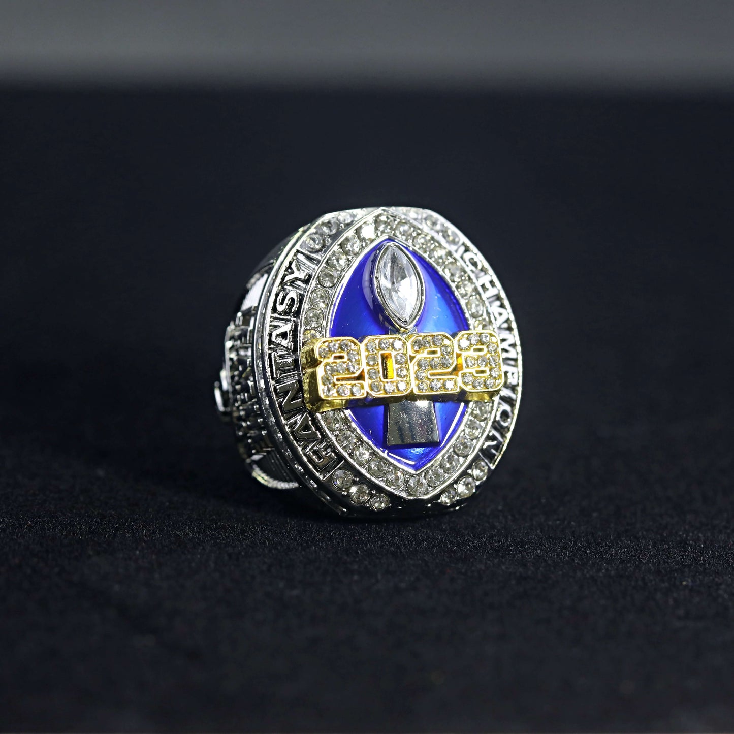 2023 Fantasy Football Competitions Championship Rings