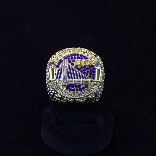 2018 NBA Golden State Warriors Championship Replica Ring Curry Edtion