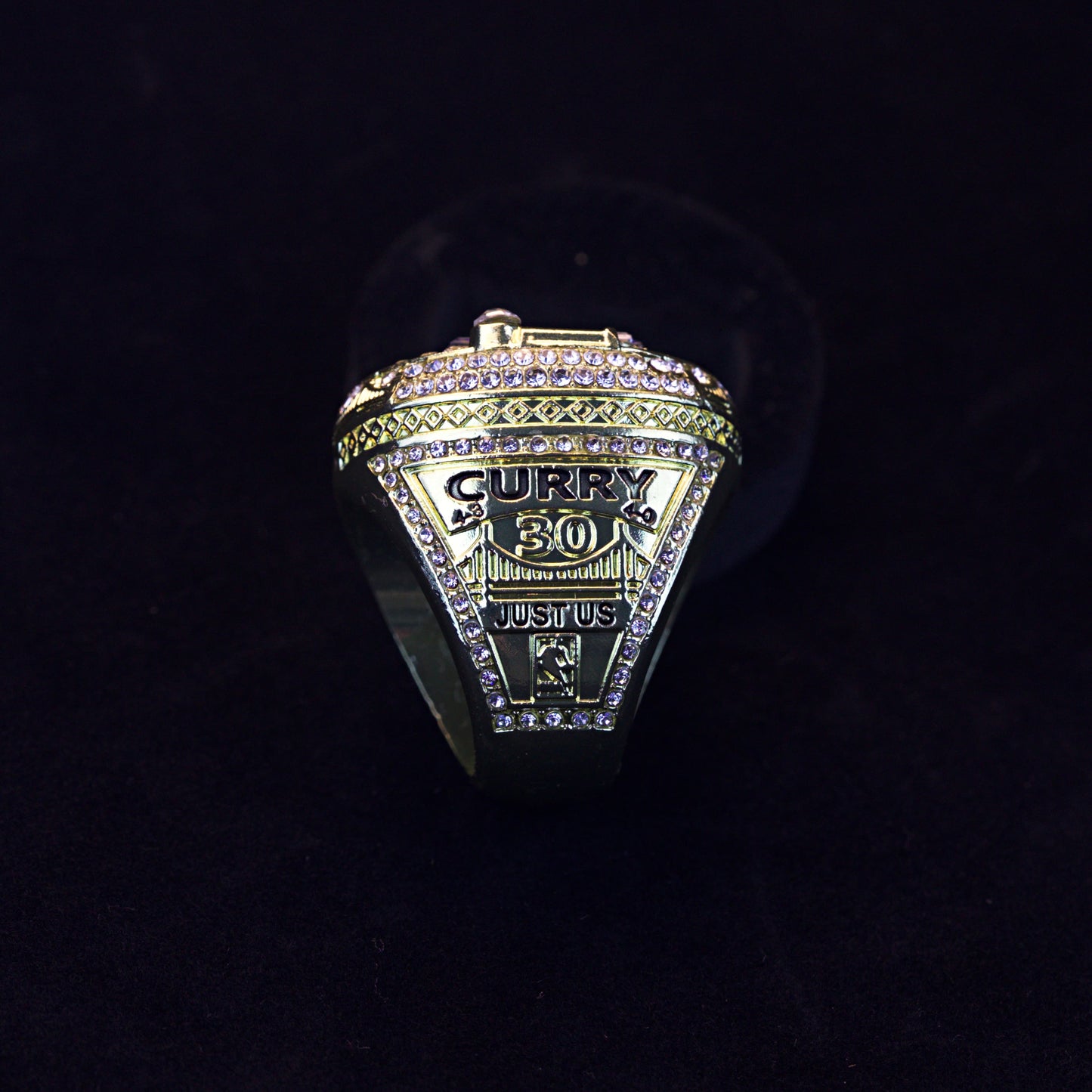 2018 NBA Golden State Warriors Championship Replica Ring Curry Edtion