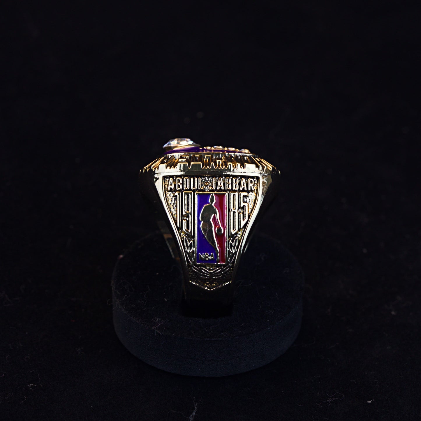 1985 NBA Los Angeles Lakers Championship Replica Ring