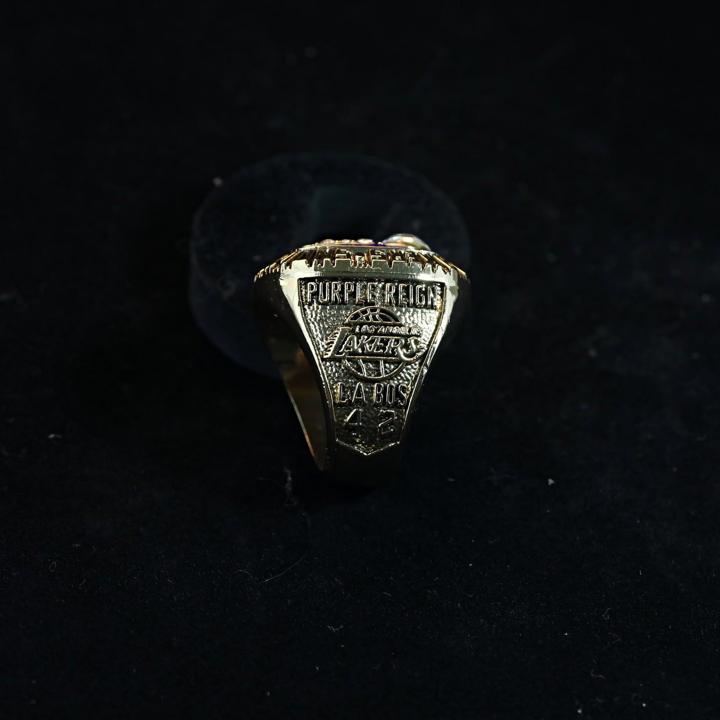 1985 NBA Los Angeles Lakers Championship Replica Ring