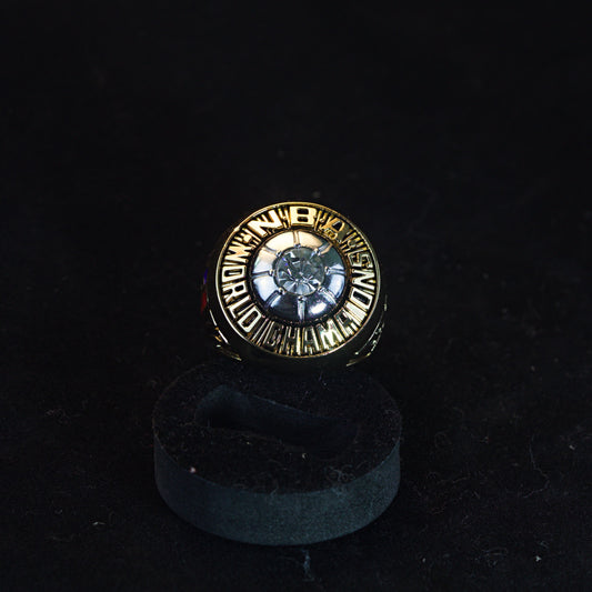 1972 NBA Los Angeles Lakers Championship Replica Ring