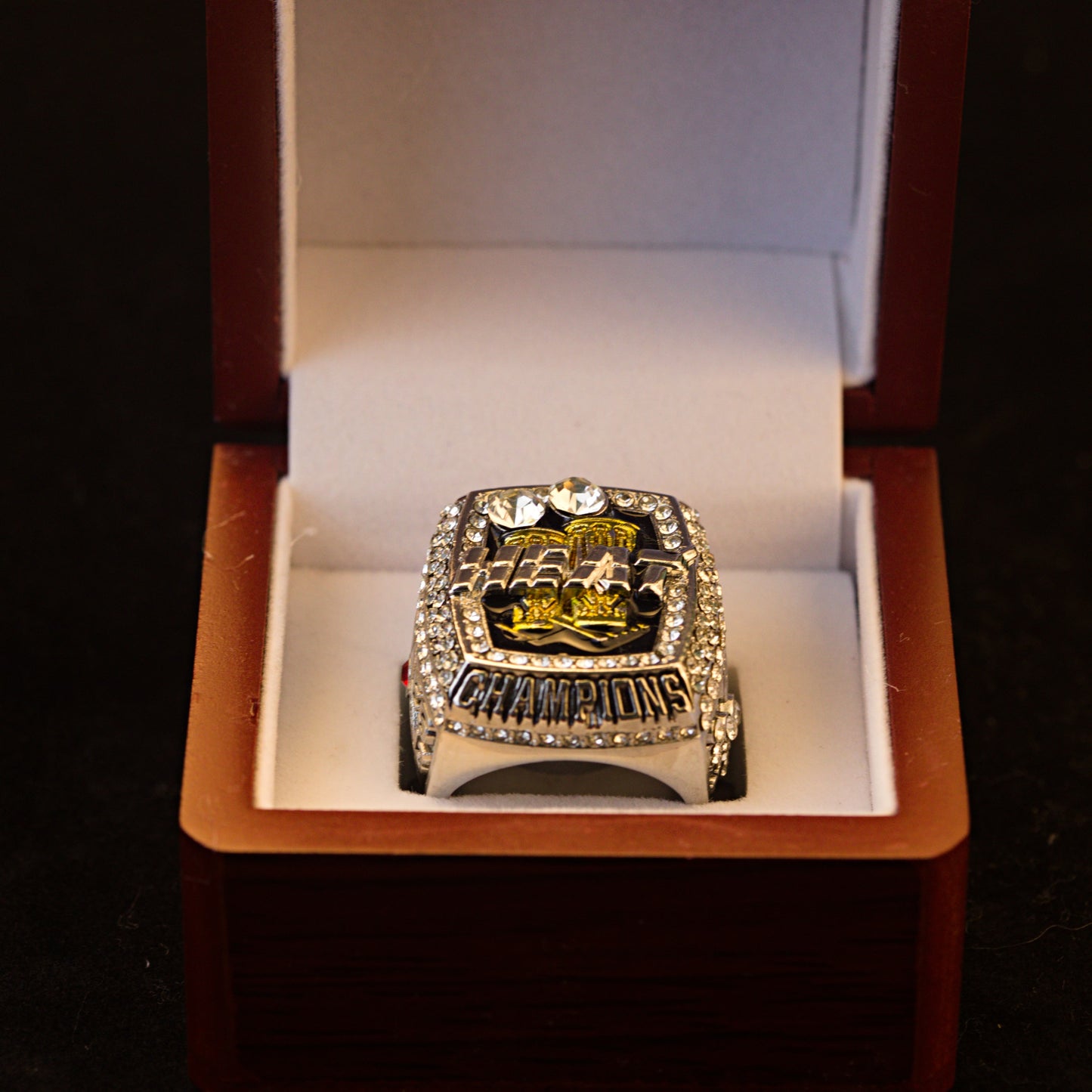 2013 NBA Miami Heat Championship Replica Ring