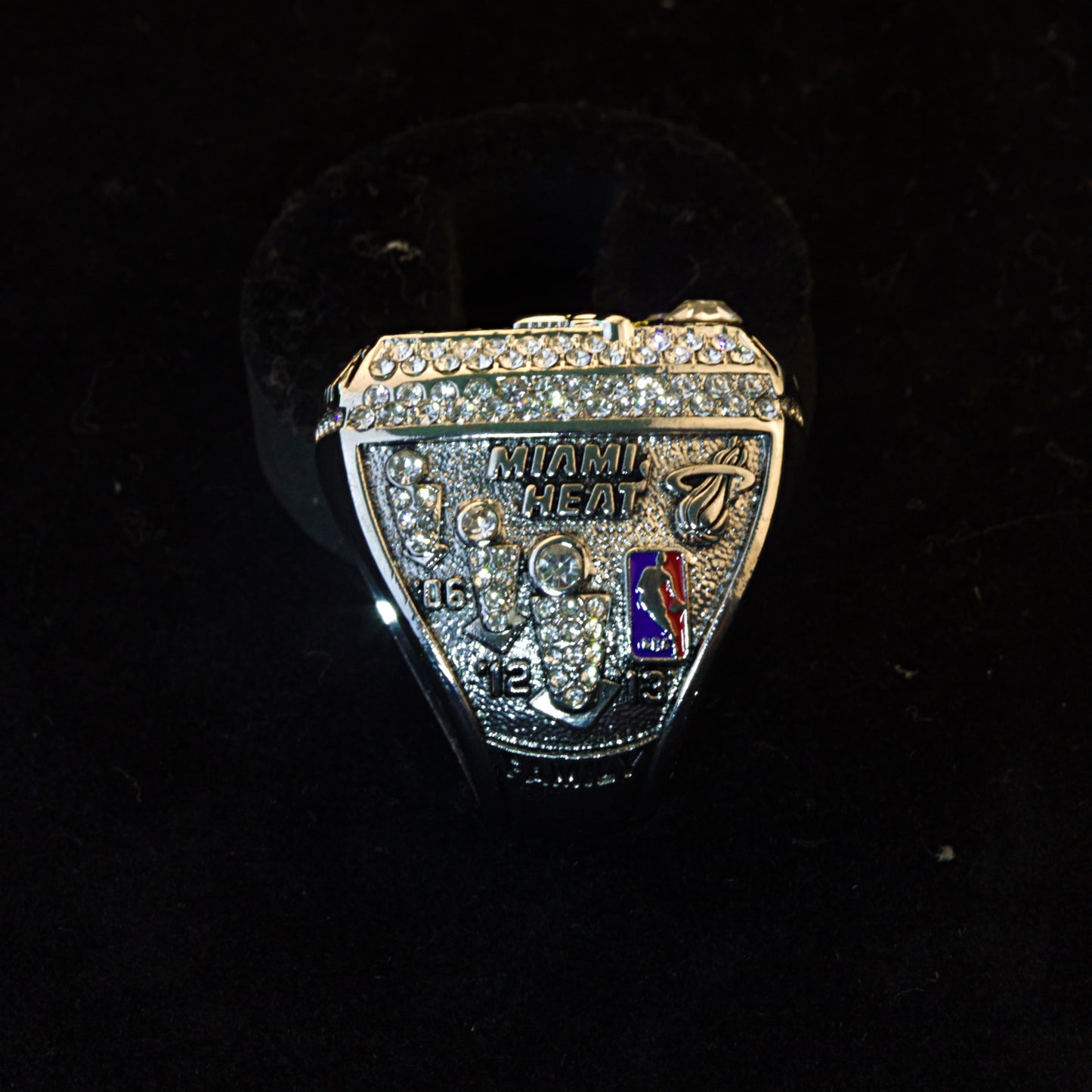 2013 NBA Miami Heat Championship Replica Ring