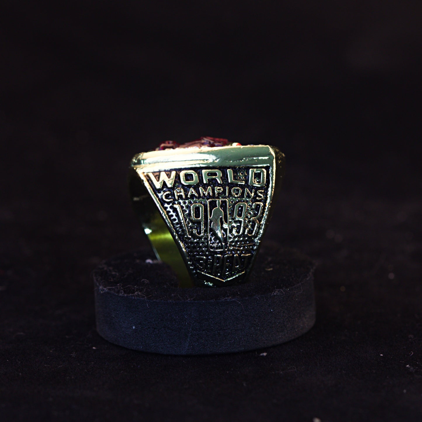 1993 NBA Chicago Bulls Championship Replica Ring