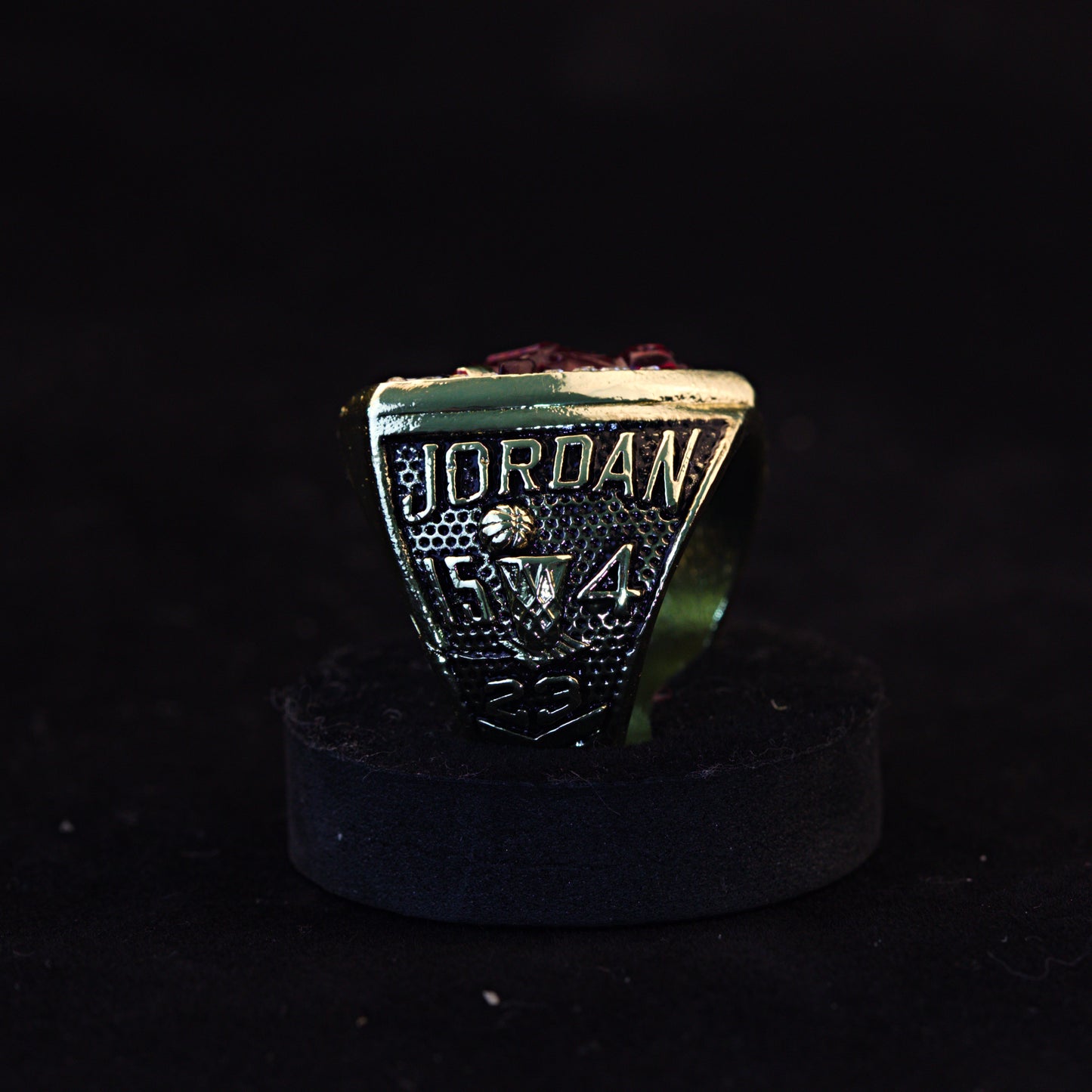 1993 NBA Chicago Bulls Championship Replica Ring