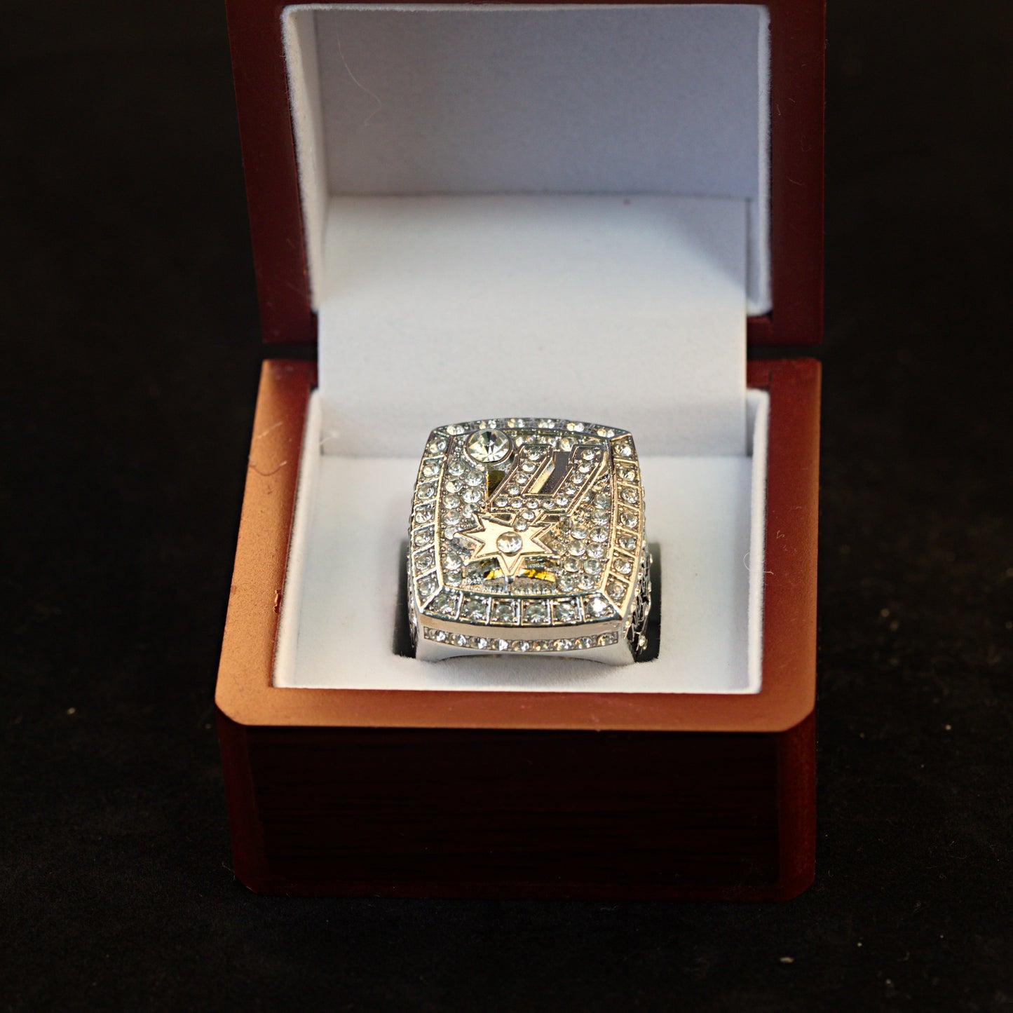 2014 NBA San Antonio Spurs Championship Replica Ring