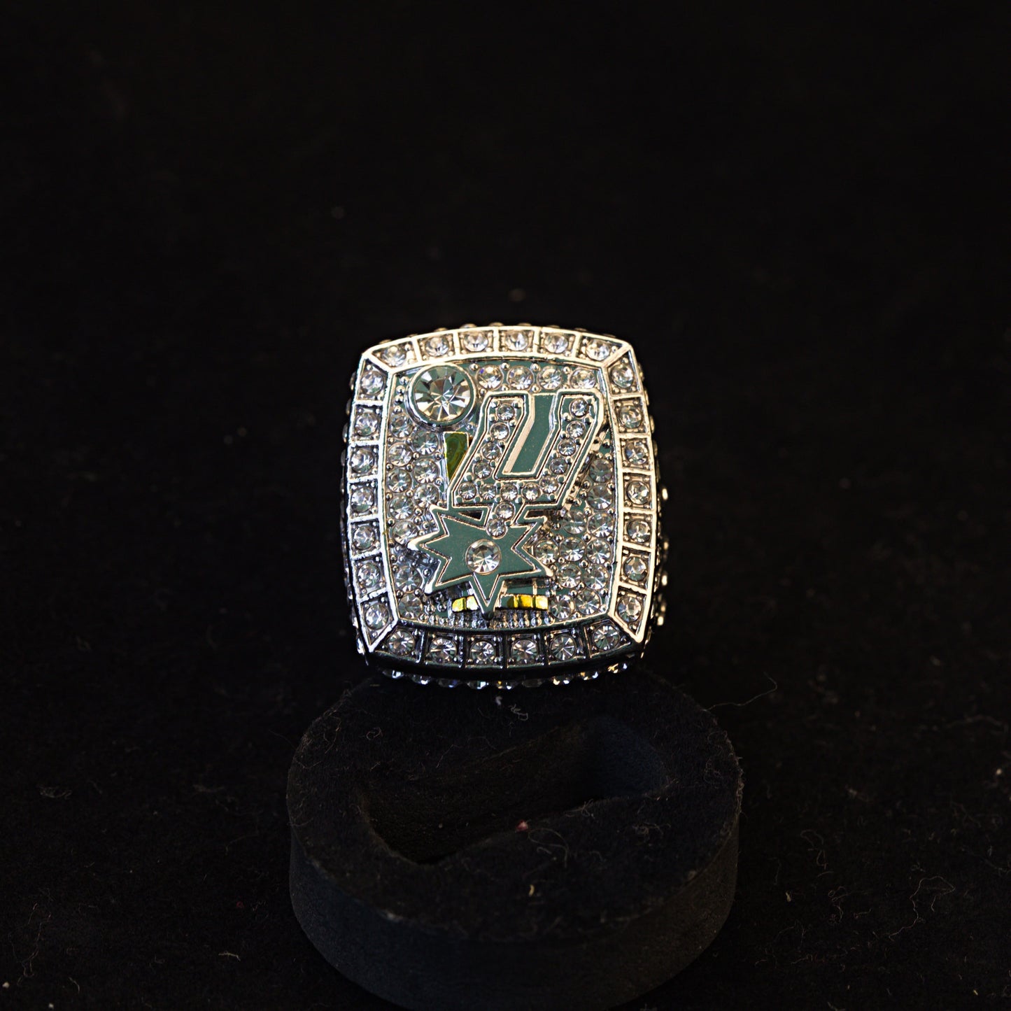 2014 NBA San Antonio Spurs Championship Replica Ring