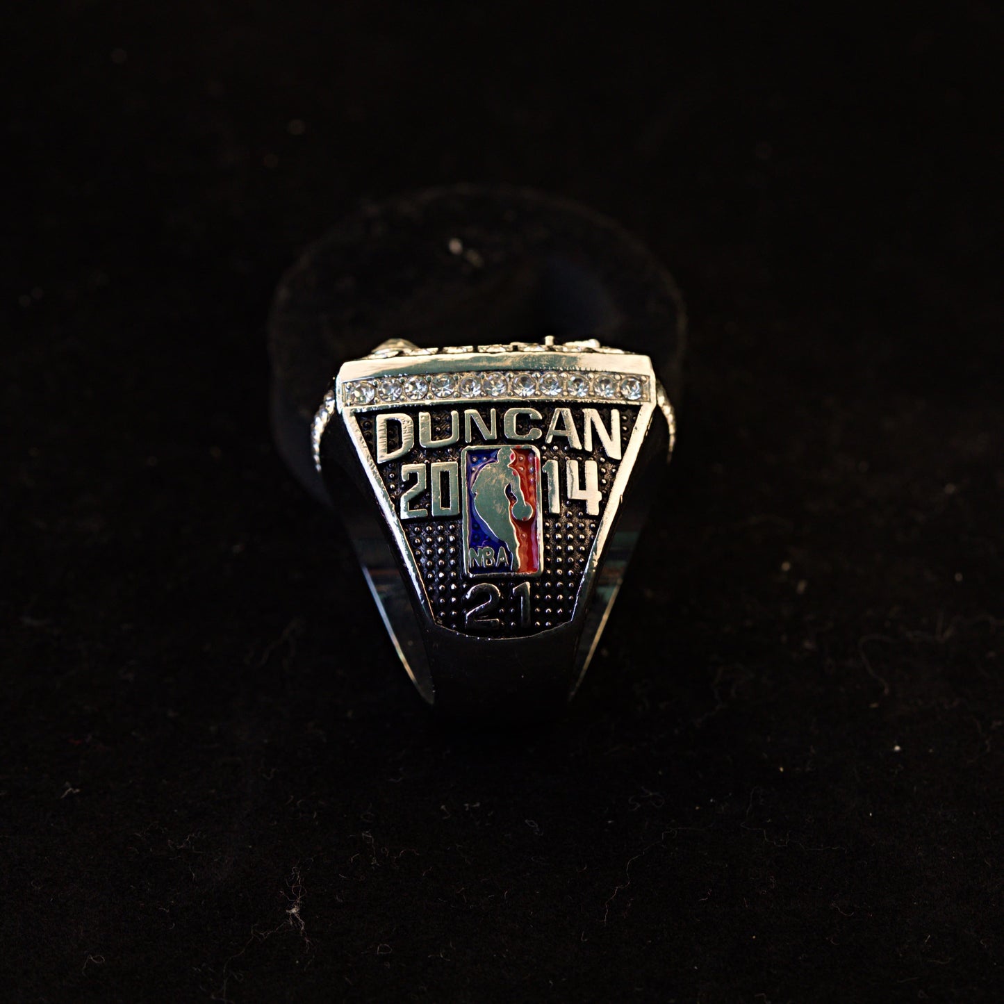 2014 NBA San Antonio Spurs Championship Replica Ring