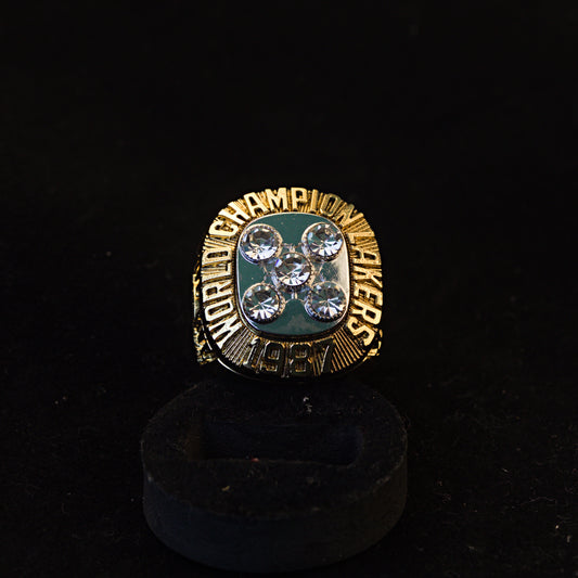 1987 NBA Los Angeles Lakers Championship Replica Ring