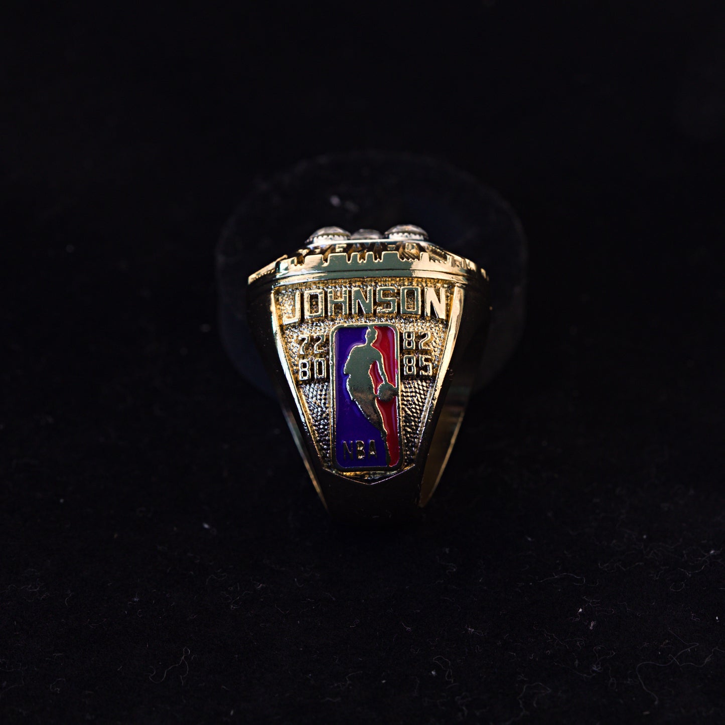 1987 NBA Los Angeles Lakers Championship Replica Ring