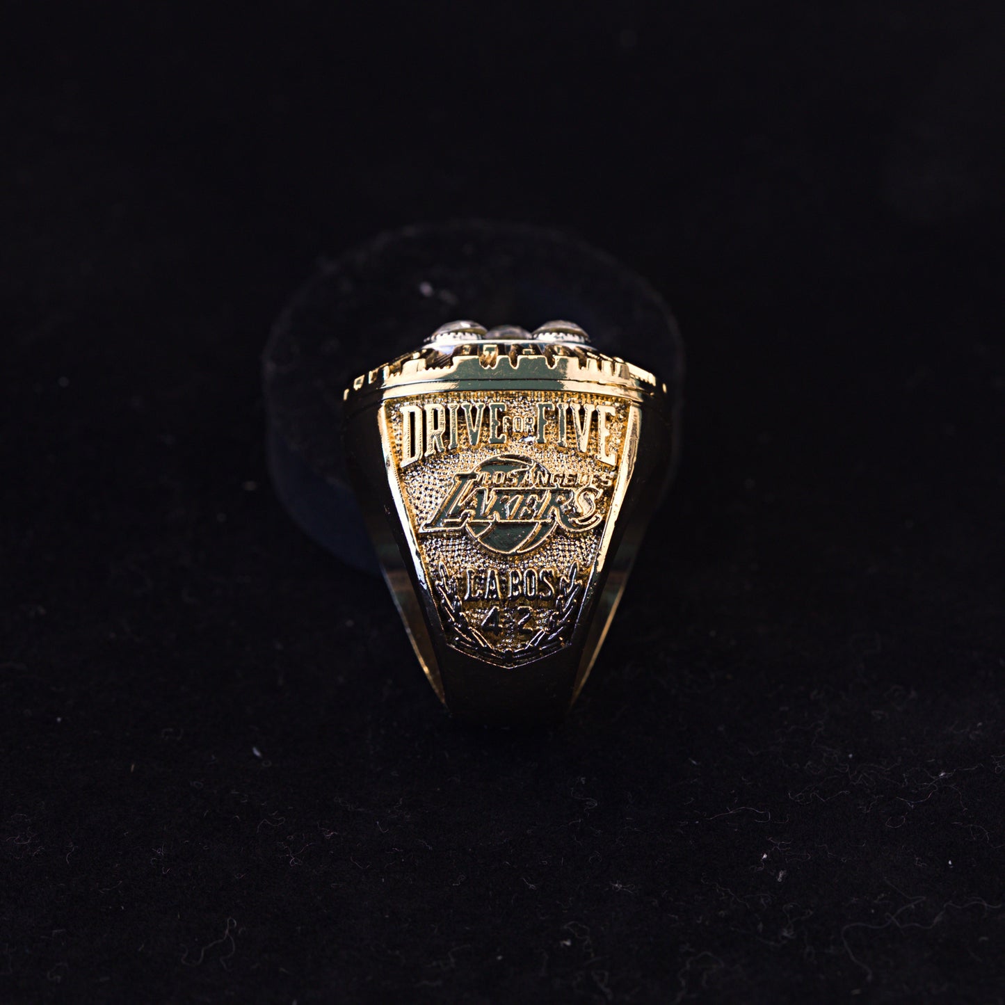 1987 NBA Los Angeles Lakers Championship Replica Ring