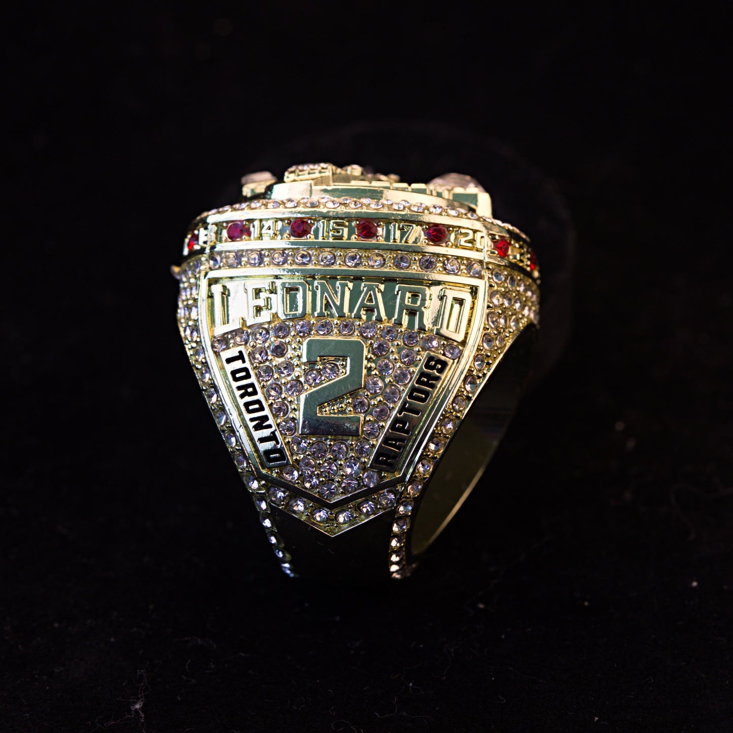 2019 NBA Toronto Raptors Championship Replica Ring