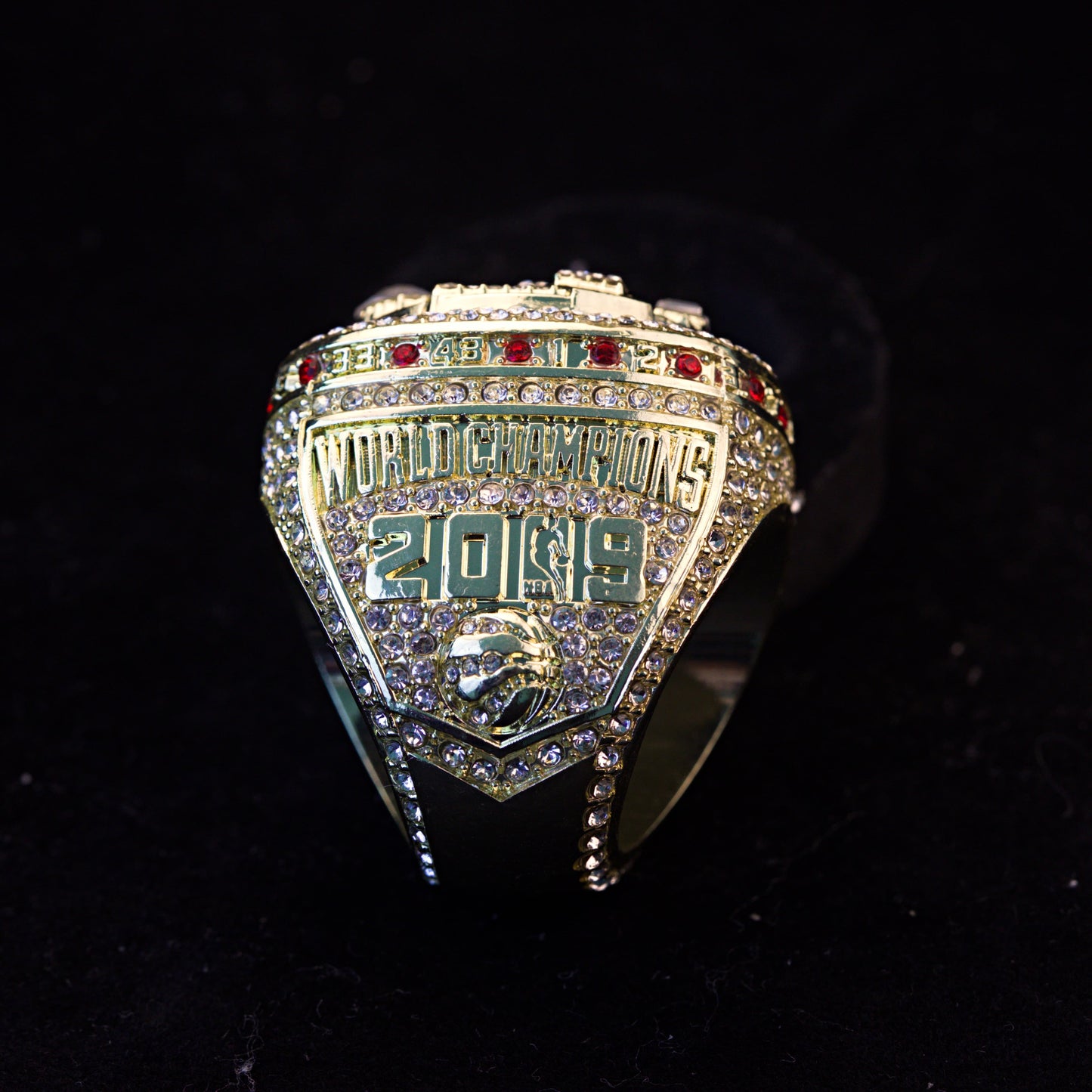 2019 NBA Toronto Raptors Championship Replica Ring