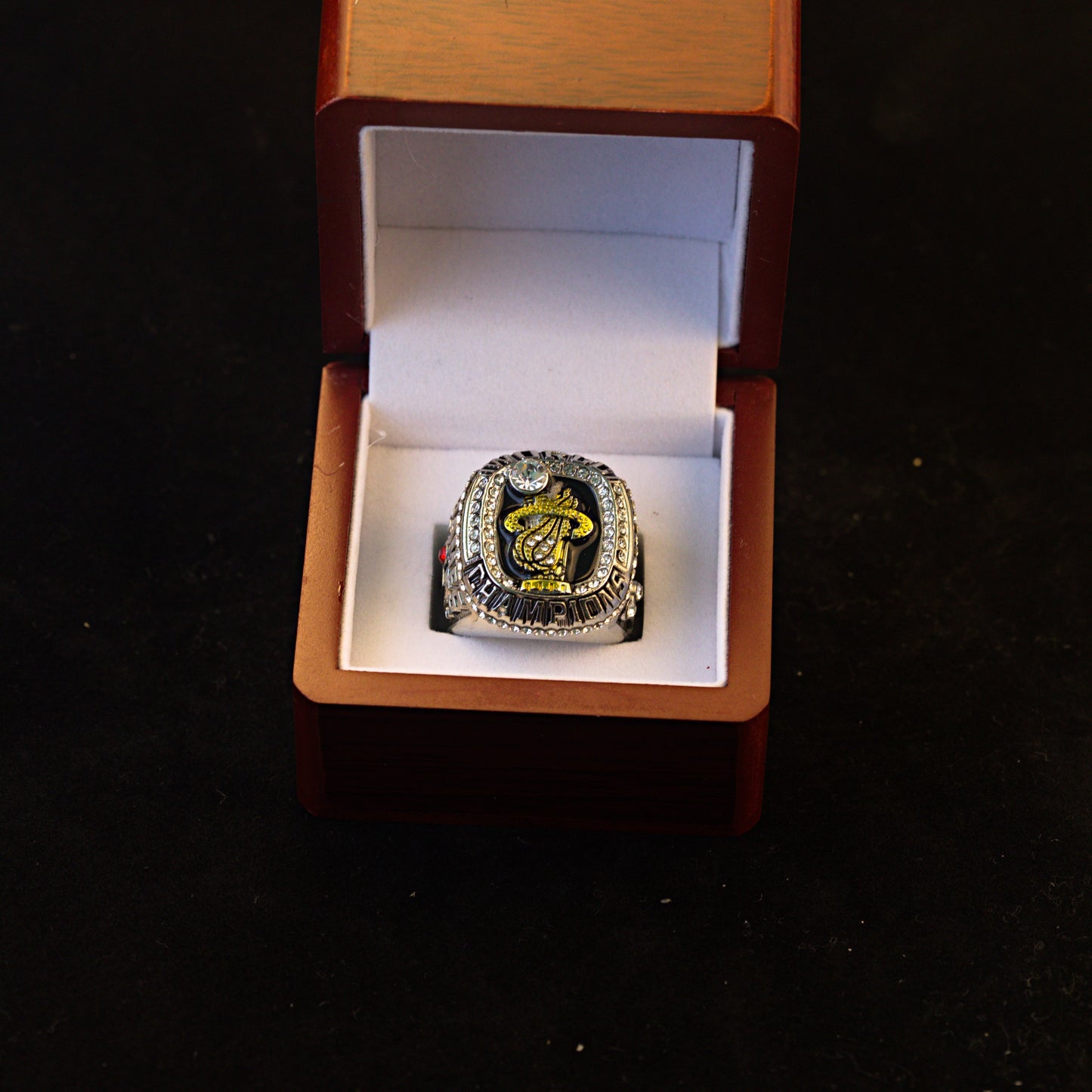 2012 NBA Miami Heat Championship Replica Ring